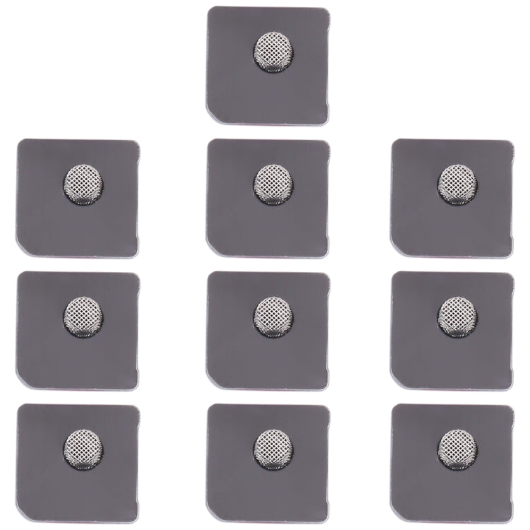 10 PCS Microphone Dustproof Mesh for iPhone 12 / 12 Pro, For iPhone 12 / 12 Pro
