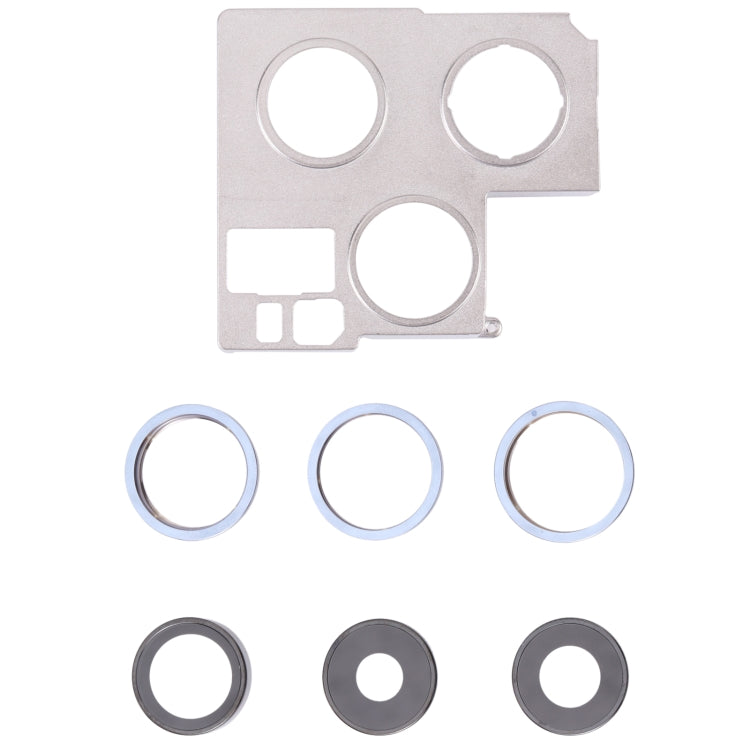 Camera Lens Cover With Retaining Bracket for iPhone 13 Pro(Graphite), For iPhone 13 Pro