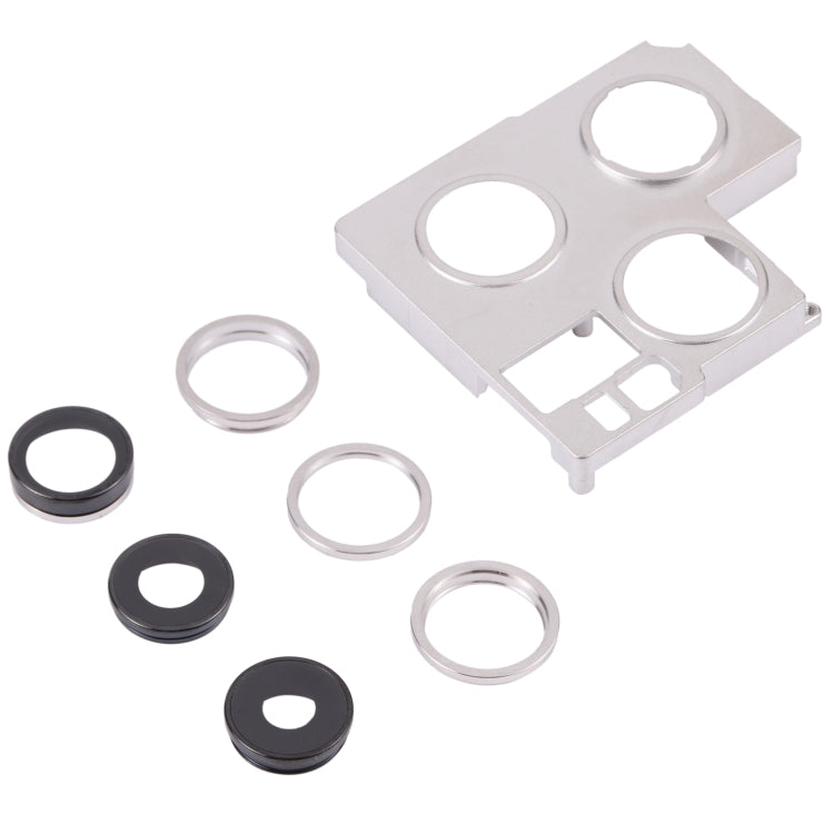 Camera Lens Cover With Retaining Bracket for iPhone 13 Pro(Graphite), For iPhone 13 Pro