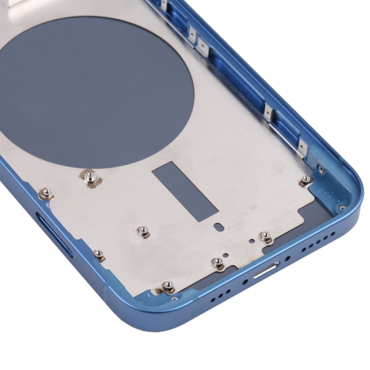 Back Housing Cover with SIM Card Tray & Side  Keys & Camera Lens for iPhone 13, For iPhone 13(with Card Tray & Side Keys), For iPhone 13(with SIM Card Tray & Side Keys), For iPhone 13