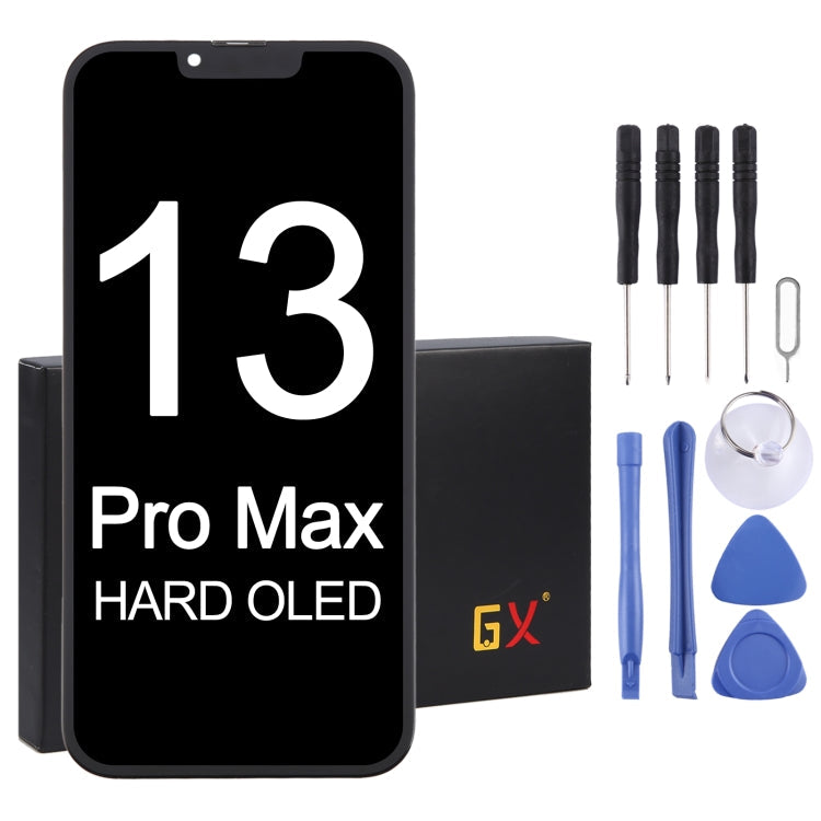 GX Hard OLED Screen For iPhone 13 Pro Max, Remove IC Need Professional Repair, For iPhone 13 Pro Max(Hard OLED)