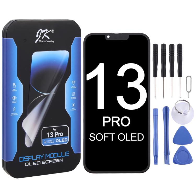 JK Soft OLED LCD Screen For iPhone 13 Pro, For iPhone 13 Pro