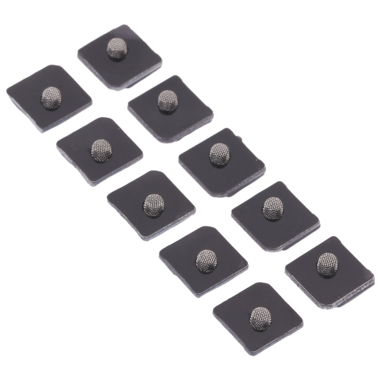 10 PCS Microphone Dustproof Mesh for iPhone 12 mini, For iPhone 12 mini
