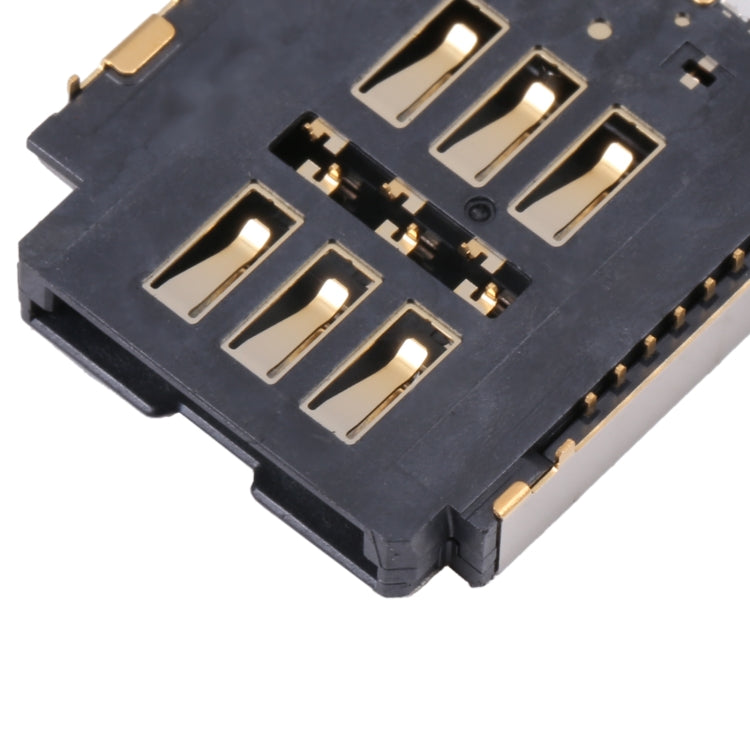 SIM Card + SIM Card Reader Socket for iPhone 14 Pro Max, For iPhone 14 Pro Max