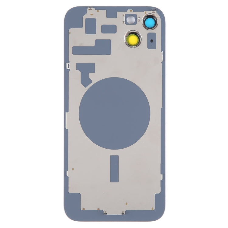 Glass Battery Back Cover with Holder for iPhone 14, For iPhone 14