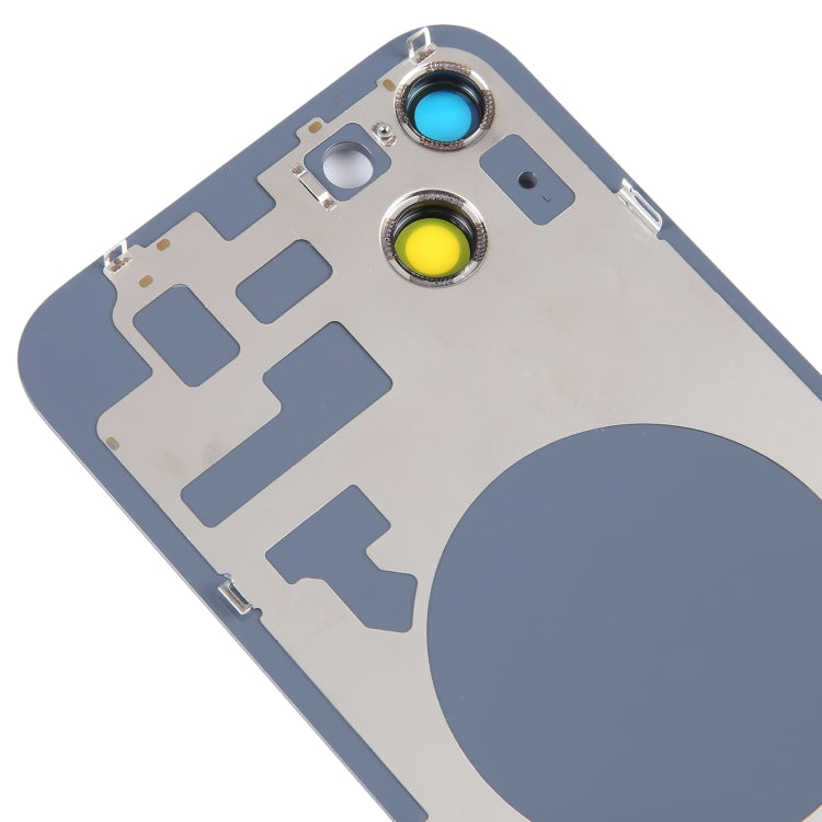 Glass Battery Back Cover with Holder for iPhone 14, For iPhone 14