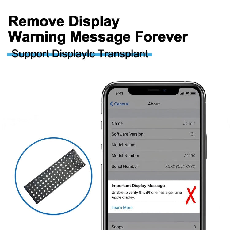JK Soft OLED LCD Screen For iPhone 14, For iPhone 14 (JK Soft OLED)