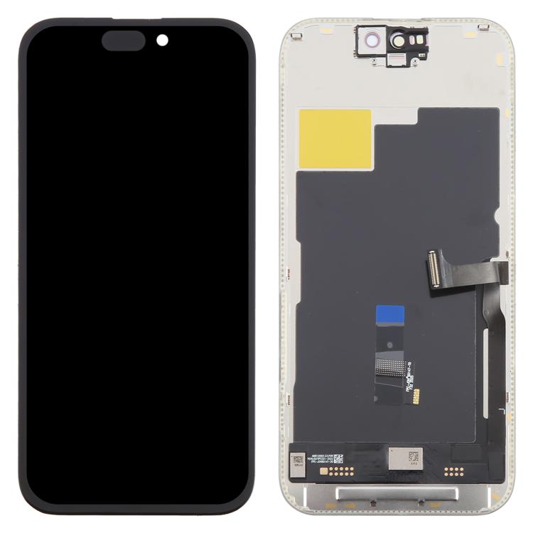 JK Hard OLED Screen For iPhone 15 Pro, For iPhone 15 Pro