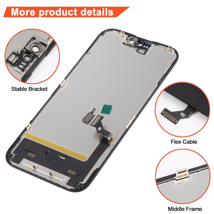 For iPhone 15 DD Soft OLED Screen, For iPhone 15(Soft OLED)