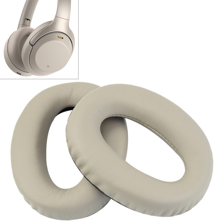 2pcs Sponge Headphone Protective Case for Sony MDR-1000X / WH-1000XM3