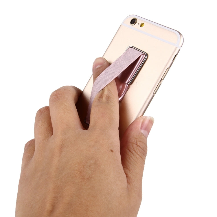 2 in 1 Adjustable Universal Mini Adhesive Holder Stand + Slim Finger Grip, Size: 7.3 x 2.2 x 0.3 cm