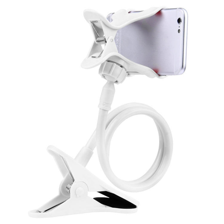 Universal Multifunctional Flexible Long Arm Lazy Bracket Desktop Headboard Bedside Car Phone Holder Stand Tablet Mount, Tablet Mount Black, Tablet Mount White