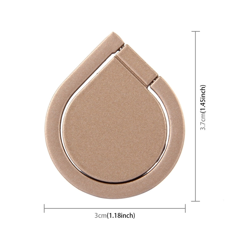 Universal 360 Degree Rotation Drops of water Style Ring Phone Holder Stand