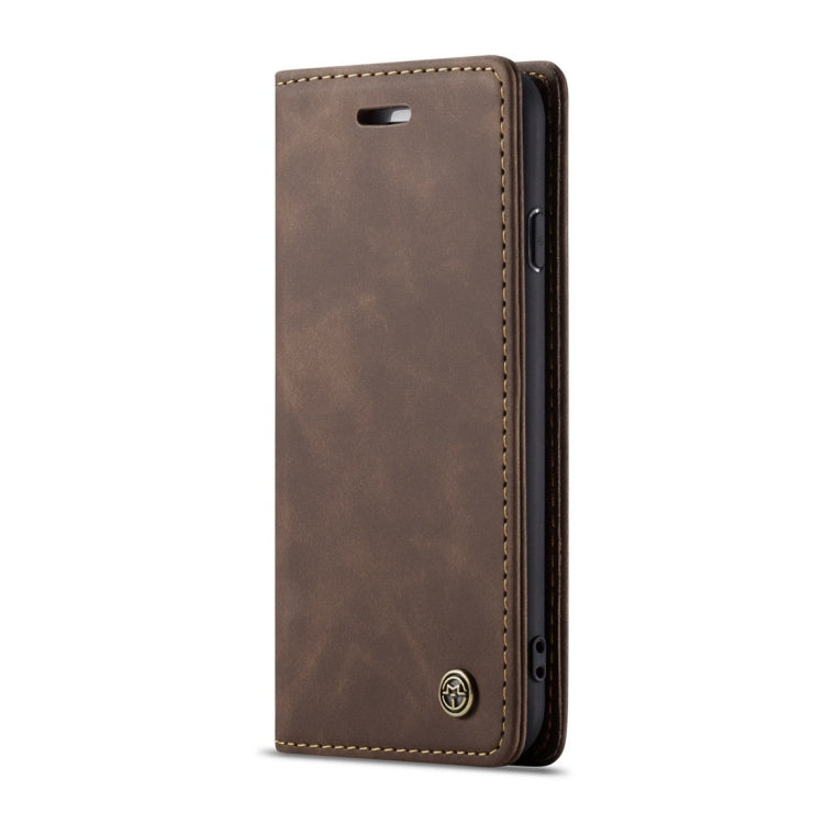 CaseMe-013 Multifunctional Retro Frosted Horizontal Flip Leather Case for iPhone 6 / 6s, with Card Slot & Holder & Wallet, For iPhone 6 / 6s