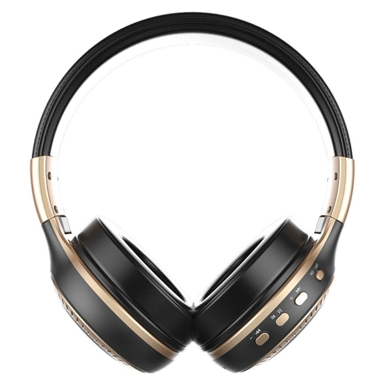Zealot B19 Folding Headband Bluetooth Stereo Music Headset with Display for iPhone, Galaxy, Huawei, Xiaomi, LG, HTC and Other Smart Phones