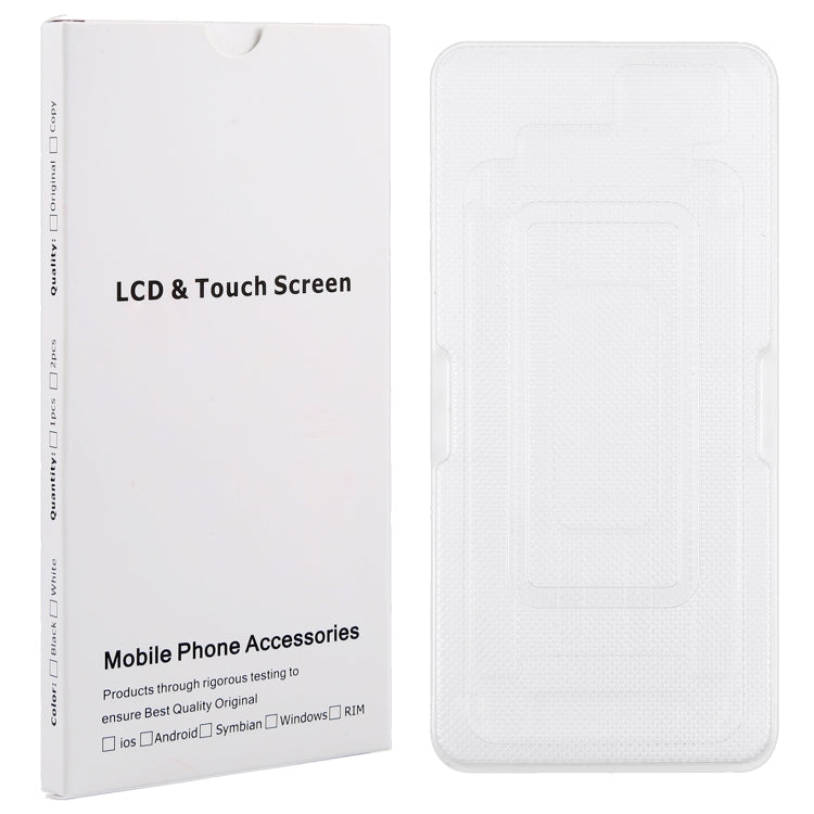 LCD Screen with Frame for iPhone 6s Plus, 3 in 1 for i6S Plus White, 3 in 1 for i6S Plus Black