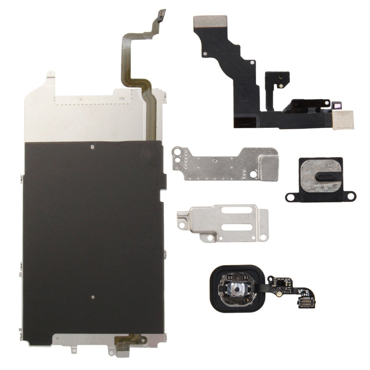 6 in 1 for iPhone 6 Plus LCD Repair Accessories Part Set, For iPhone 6 Plus