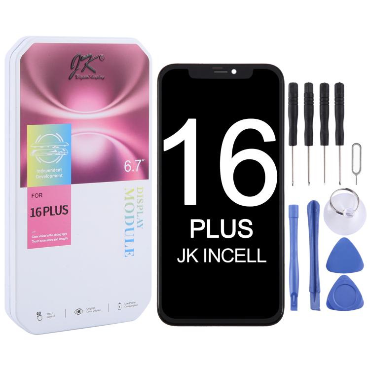 JK incell LCD Screen For iPhone 16 Plus, For iPhone 16 Plus(incell)