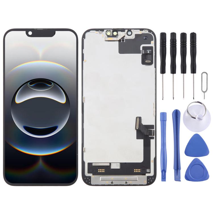 For iPhone 16e Original LCD Screen With Digitizer Full Assembly, For iPhone 16e(Original)