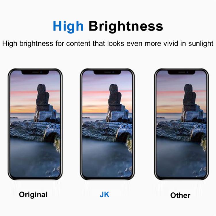 JK Hard OLED Screen For iPhone 16 Plus, For iPhone 16 Plus