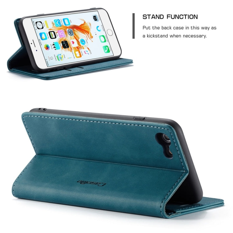 CaseMe-013 Multifunctional Retro Frosted Horizontal Flip Leather Case for iPhone 6 Plus / 6s Plus, with Card Slot & Holder & Wallet, For iPhone 6 Plus / 6s Plus