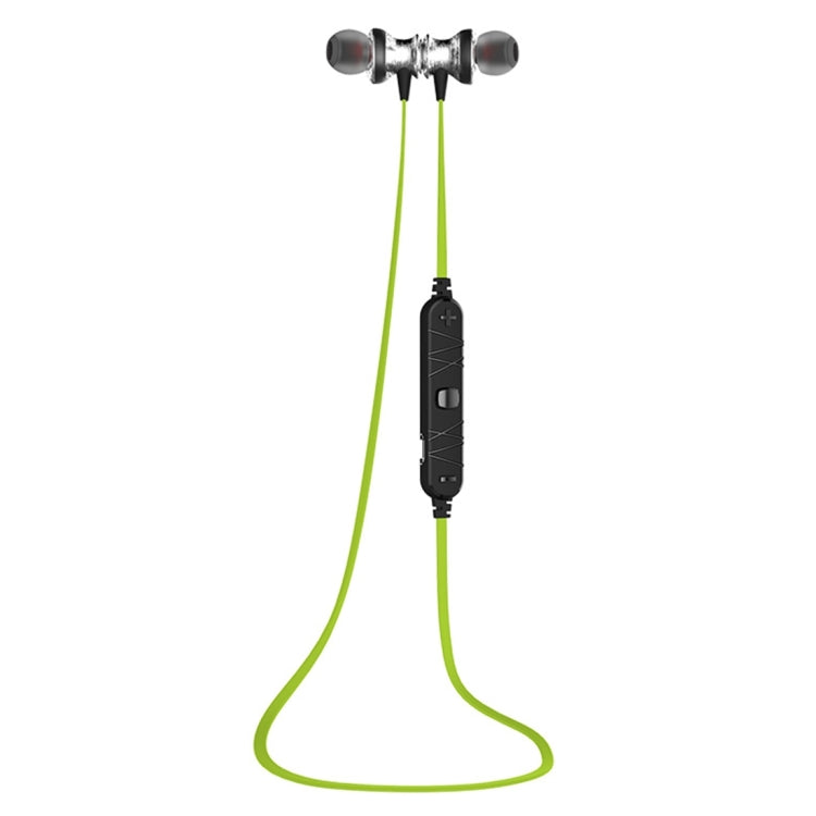 AWEI A980BL Wireless Sport Magnetic Bluetooth Earphone with Wire Control , Support Handfree Call