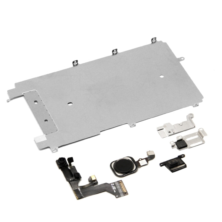 6 in 1 for iPhone 6s LCD Repair Accessories Part Set, For iPhone 6s (Black), For iPhone 6s (White Set)