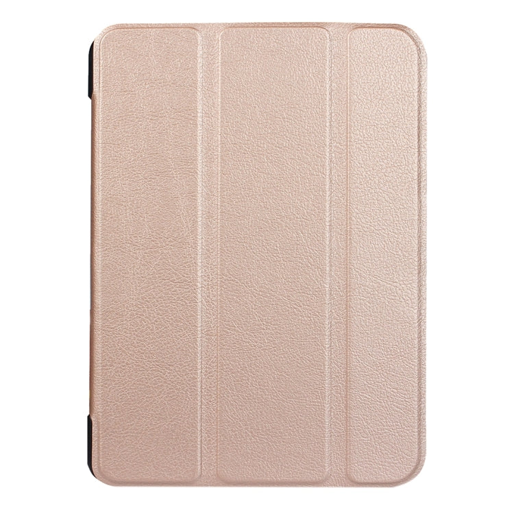 For iPad 9.7 (2018) & iPad 9.7 (2017) Custer Texture Horizontal Flip Leather Case with Three-folding Holder & Sleep / Wake-up Function, For iPad 9.7 (2018) & iPad 9.7 (2017), For iPad 9.7 (2018)