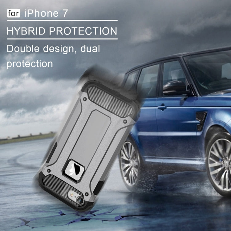For iPhone 7 Armor TPU + PC Combination Phone Case, For iPhone 7, For iPhone  7
