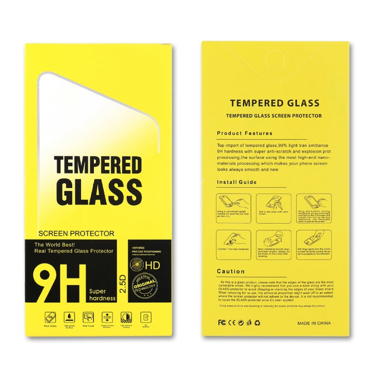 For iPhone 8 Plus & iPhone 7 Plus 0.26mm 9H Surface Hardness 2.5D Explosion-proof Tempered Glass Non-full Screen Film, For 8 Plus & iPhone 7 Plus