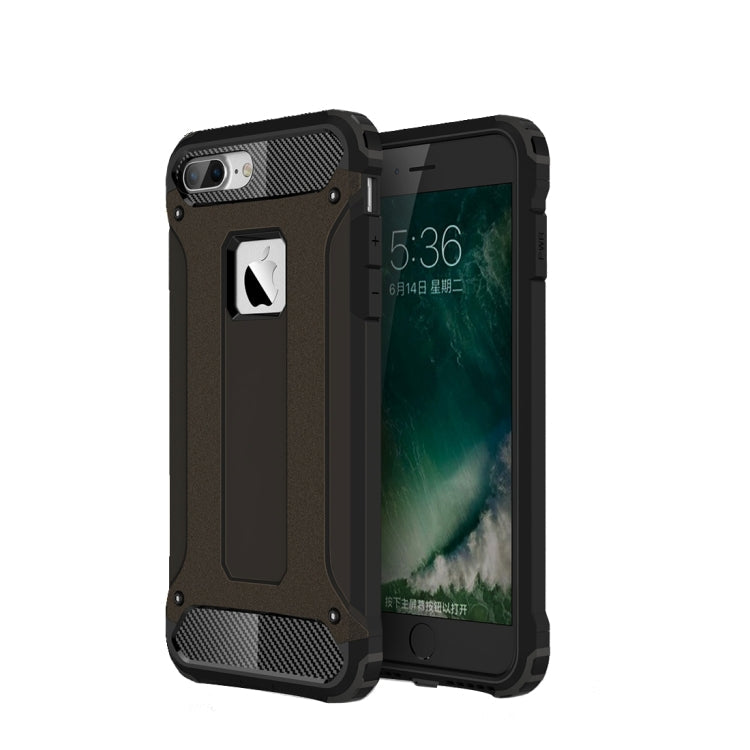 For iPhone 8 Plus & 7 Plus   Tough Armor TPU + PC Combination Case, For iPhone 7 Plus