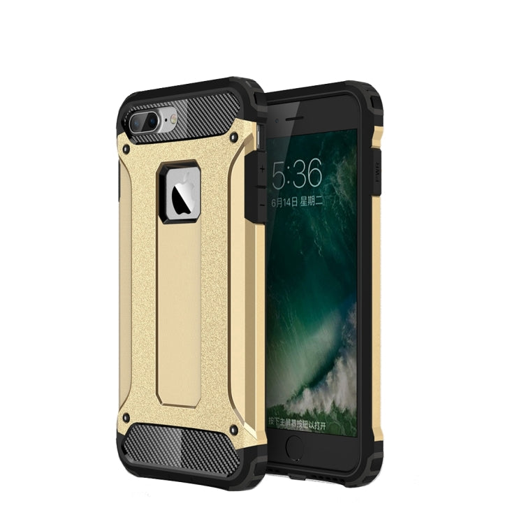 For iPhone 8 Plus & 7 Plus   Tough Armor TPU + PC Combination Case, For iPhone 7 Plus