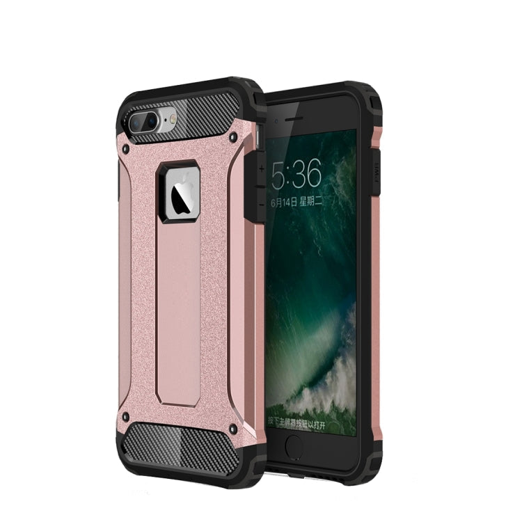 For iPhone 8 Plus & 7 Plus   Tough Armor TPU + PC Combination Case, For iPhone 7 Plus