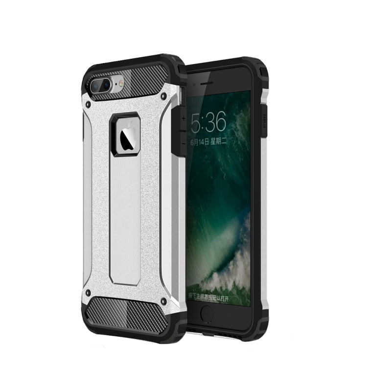For iPhone 8 Plus & 7 Plus   Tough Armor TPU + PC Combination Case, For iPhone 7 Plus