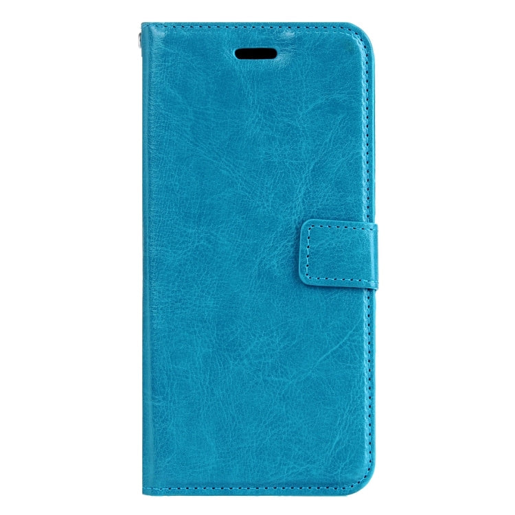 For iPhone 8 Plus & 7 Plus   Crazy Horse Texture Horizontal Flip Leather Case with Magnetic Buckle & Holder & Card Slots & Wallet & Photo Frame, For 8P & 7P