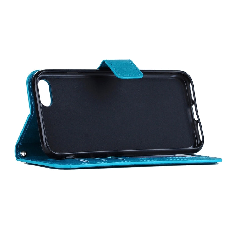 For iPhone 8 Plus & 7 Plus   Crazy Horse Texture Horizontal Flip Leather Case with Magnetic Buckle & Holder & Card Slots & Wallet & Photo Frame, For 8P & 7P