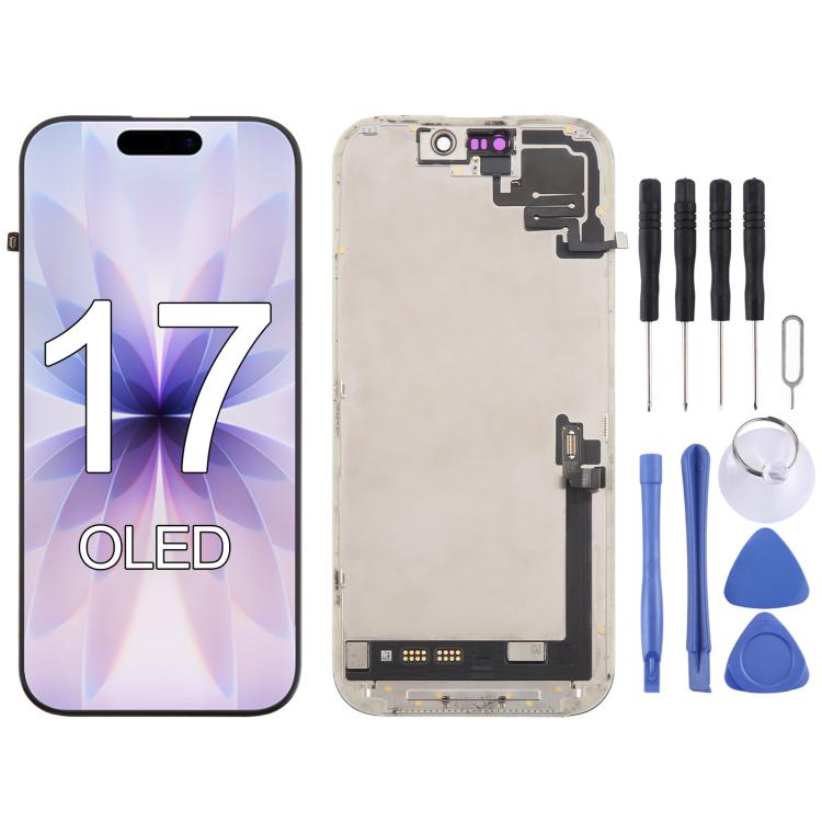 For iPhone 17 Original XDR OLED Display Assembly – LCD & Touch Digitizer