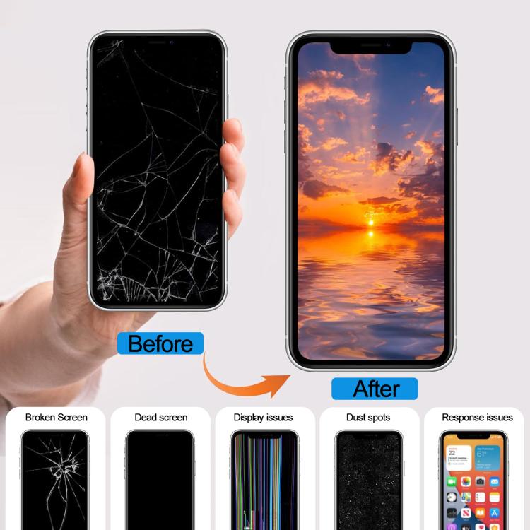 For iPhone 17 Original XDR OLED Display Assembly – LCD & Touch Digitizer