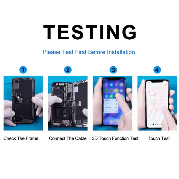 For iPhone 17 Original XDR OLED Display Assembly – LCD & Touch Digitizer
