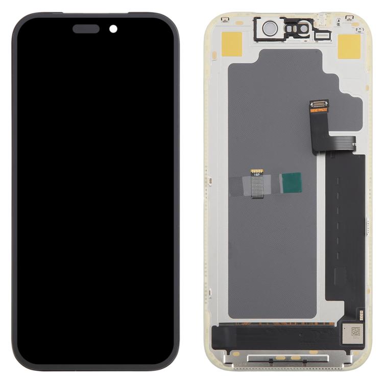 For iPhone 17 Pro DD Hard OLED Screen, For iPhone 17 Pro (Hard LCD)