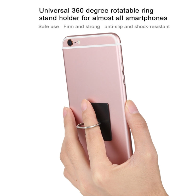 100 PCS Universal Finger Ring Mobile Phone Holder Stand