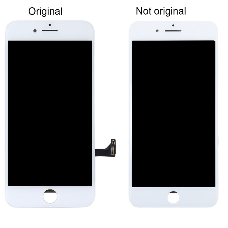 Original LCD Screen for iPhone 8, i8 Original White, i8 Original Black