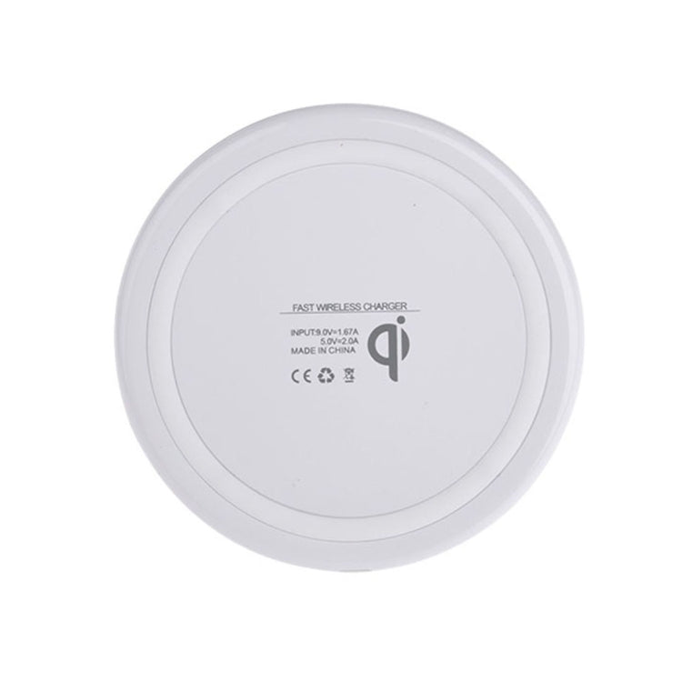DC5V Input Diamond Qi Standard Fast Charging Wireless Charger, Cable Length: 1m, DC5V Black, DC5V