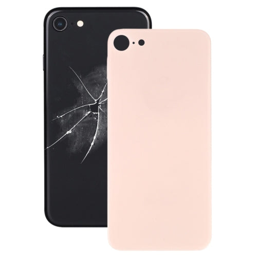 Easy Replacement Big Camera Hole Glass Back Battery Cover with Adhesive for iPhone 8, For iPhone 8 (No Disassemble), For iPhone 8 (Not Disassemble)