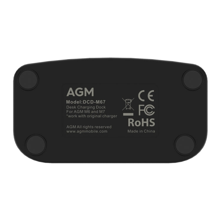 AGM DCD-M67 5V 1A USB-C / Type-C Desktop Charging Dock for AGM M6 / M7, For AGM M6 / M7