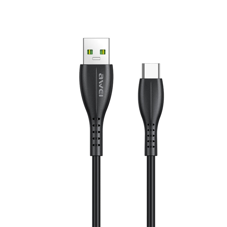 awei CL-115T 1m 2.4A USB to Type-C / USB-C Charging Cable
