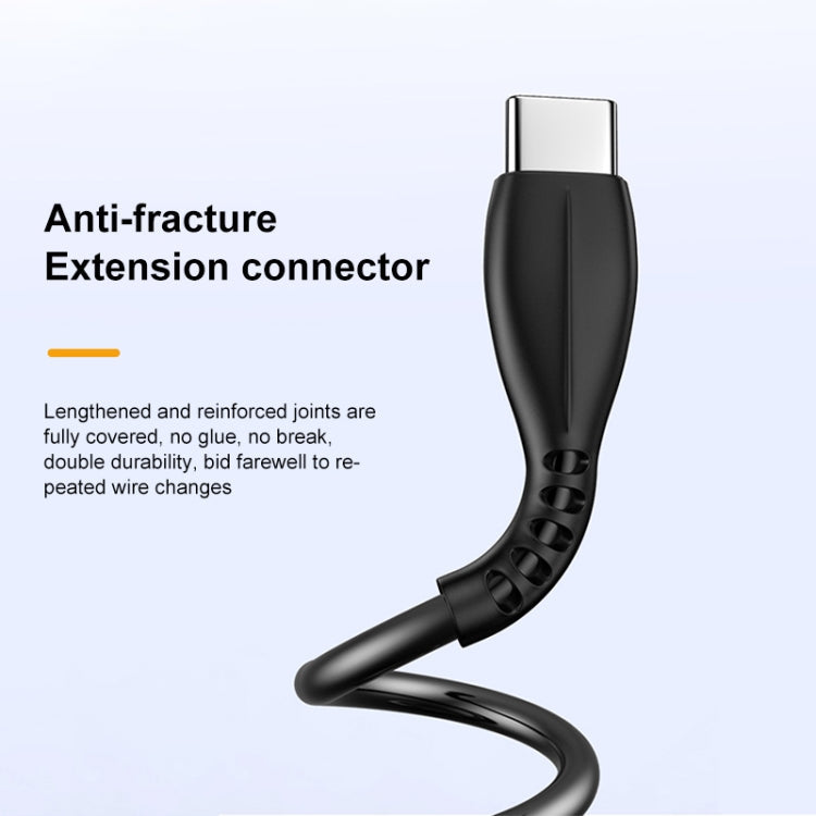 awei CL-115T 1m 2.4A USB to Type-C / USB-C Charging Cable