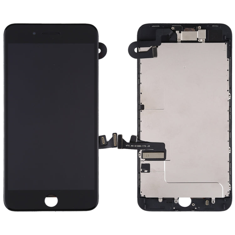 LCD Screen include Front Camera for iPhone 8 Plus, i8 Plus White with Camera, i8 Plus Black with Camera