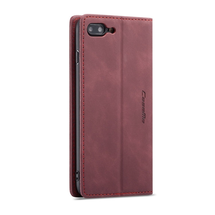 CaseMe-013 Multifunctional Retro Frosted Horizontal Flip Leather Case for iPhone 7 Plus / 8 Plus, with Card Slot & Holder & Wallet, For iPhone 7 Plus / 8 Plus