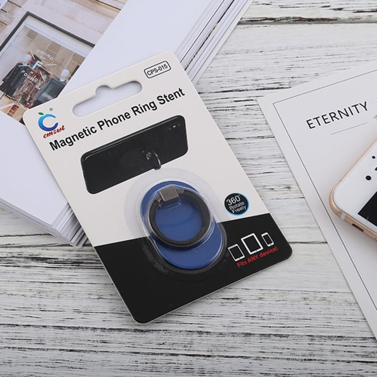 Universal Phone Adhesive Metal Plate 360 Degree Rotation Stand Finger Grip Ring Holder, CPS-015